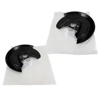 2x Abdeckblech Ankerblech Bremsankerblech Bremsscheibe f&uuml;r VW GOLF IV hinten