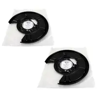 2x AIC Abdeckblech Ankerblech MERCEDES SPRINTER (906) VW CRAFTER 30-35/50 hinten