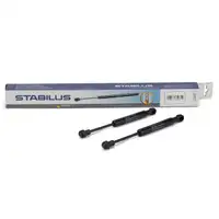 2x STABILUS Haubend&auml;mpfer Gasdruckd&auml;mpfer Motorraum PORSCHE BOXSTER (986) hinten