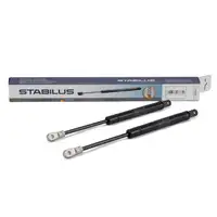 2x STABILUS Haubend&auml;mpfer Gasdruckd&auml;mpfer Kofferraum PORSCHE 911 1963-1973 vorne
