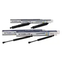 4x STABILUS Heckklappend&auml;mpfer + Heckscheibend&auml;mpfer VW Touareg 7L bis 10.2005