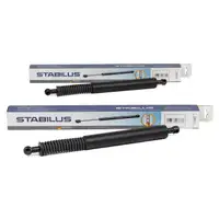 2x STABILUS 596311 + 596550 Heckklappend&auml;mpfer MERCEDES E-Klasse T-Model S211