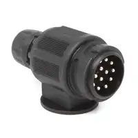 PROPLUS Steckertester-Set Beleuchtungstester + Anh&auml;ngerstecker 13-polig