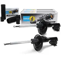 2x BILSTEIN B4 22-140098 Sto&szlig;d&auml;mpfer + B1 11-268253 Dreckschutz f&uuml;r VW T5 vorne