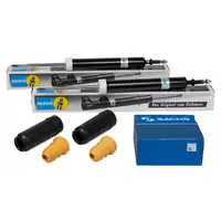 2x BILSTEIN B4 19-135021 Sto&szlig;d&auml;mpfer SACHS Dreckschutz f&uuml;r BMW 3er E90-92 hinten