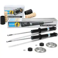 2x BILSTEIN B4 19-128863 Sto&szlig;d&auml;mpfer + B1 Staubschtuz VW Polo 6N1 6N2 hinten