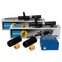 2x BILSTEIN B4 Sto&szlig;d&auml;mpfer + SACHS Staubschutz SEAT Ibiza SKODA Fabia VW Polo vorne