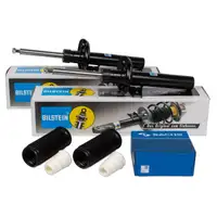 2x BILSTEIN B4 Sto&szlig;d&auml;mpfer + SACHS Staubschutz AUDI A3 8P VW Caddy 3 4 vorne