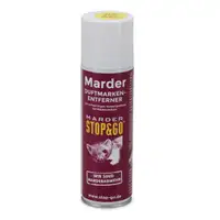 STOP & GO Marder Duftmarken-Entferner Abwehrspray Duftscheibe Marderschutz Set