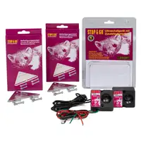 STOP & GO Marderabwehr Ultraschall-Ger&auml;t mit 2 Lautsprecher + Befestigungswinkel