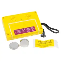 STOP & GO Ultraschall Marder-Abwehrger&auml;t Batteriebetrieb 4B + Befestigungswinkel