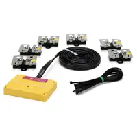 STOP & GO Hochspannungs Marderabwehrger&auml;t mit Ultraschall 8 Plus-Minus SKT