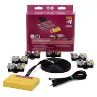 STOP & GO Hochspannungs Marderabwehrger&auml;t mit Ultraschall 8 Plus-Minus SKT