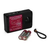 STOP & GO Marderschutz Marderschreck Ultraschallger&auml;t mit Batterie 07580