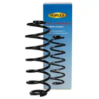 SUPLEX Fahrwerksfeder FORD FIESTA VI + VAN nicht f&uuml;r 1.4 LPG 1.6 Ti / ST hinten