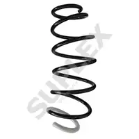 SUPLEX Fahrwerksfeder Schraubenfeder f&uuml;r PEUGEOT 207 + SW STUFENHECK vorne