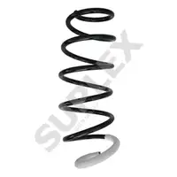 SUPLEX Fahrwerksfeder PEUGEOT 207 + CC SW f&uuml;r 1.6 Motoren vorne