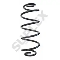 SUPLEX Fahrwerksfeder f&uuml;r PEUGEOT 207 CC (WD) + SW (WK) 1.6 HDi hinten