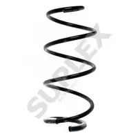 SUPLEX Fahrwerksfeder f&uuml;r RENAULT CLIO GRANDTOUR CLIO III 1.2 16V MODUS vorne