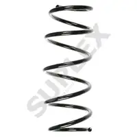 SUPLEX Fahrwerksfeder f&uuml;r OPEL CORSA D 1.0 1.2 1.2 LPG 1.4 1.4 LPG vorne