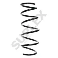 SUPLEX Fahrwerksfeder Schraubenfeder f&uuml;r OPEL CORSA D (S07) 1.2 1.4 vorne