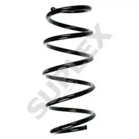 SUPLEX Fahrwerksfeder Schraubenfeder f&uuml;r OPEL CORSA D 1.3 CDTI mit Klima vorne
