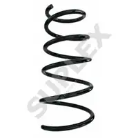 SUPLEX Fahrwerksfeder f&uuml;r OPEL AGILA 1.0 1.2 SUZUKI SPLASH (EX) vorne