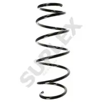 SUPLEX Fahrwerksfeder f&uuml;r SEAT IBIZA III SKODA FABIA I II VW POLO (9N) vorne