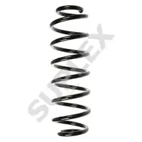 SUPLEX Fahrwerksfeder f&uuml;r SEAT ALTEA SKODA OCTAVIA II VW GOLF VI PASSAT hinten