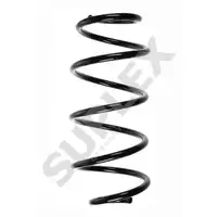 SUPLEX Fahrwerksfeder f&uuml;r AUDI A3 SKODA OCTAVIA II VW GOLF PLUS GOLF VI vorne