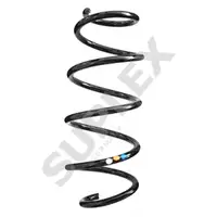 SUPLEX Fahrwerksfeder SKODA OCTAVIA II + COMBI VW EOS GOLF PLUS GOLF V VI vorne