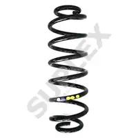 SUPLEX Fahrwerksfeder f&uuml;r SEAT ALTEA XL SKODA SUPERB II VW PASSAT TIGUAN hinten