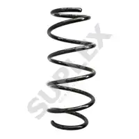 SUPLEX Fahrwerksfeder Schraubenfeder f&uuml;r VW POLO (9N3) 1.2 1.2 12V 1.4 TDI vorne