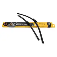 SWF Scheibenwischer Wischerbl&auml;tter Satz Wischer VISIOFLEX 119284 600mm 475mm