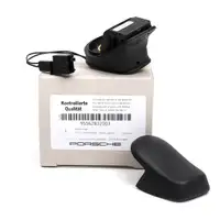 ORIGINAL f&uuml;r PORSCHE Tastschalter Heckklappe Heck &Ouml;ffner + Abdeckung 95562832004