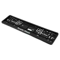 ORIGINAL f&uuml;r Porsche Classic Kennzeichenhalter 356 911 924 944 968 PCG70120100