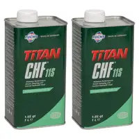2x 1L 2 Liter PENTOSIN Hydraulik&ouml;l Servolenkungs&ouml;l CHF 11S MB 0019892403