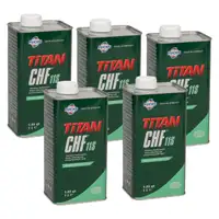 5x 1L 5 Liter PENTOSIN Hydraulik&ouml;l Servolenkungs&ouml;l CHF 11S MB 0019892403