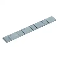 HOFMANN Auswuchtgewichte Klebegewichte SILBER-ZINK 100 St&uuml;ckx60g (4x10g + 4x5g)