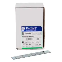 HOFMANN Auswuchtgewichte Klebegewichte SILBER-ZINK 100 St&uuml;ckx60g (4x10g + 4x5g)