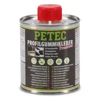 2x 350ml PETEC 9385 Gummiklebstoff Profilgummikleber Pinseldose GELB-TRANSPARENT