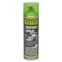 PETEC 71150 Kontaktspray Kontaktreiniger Reiniger electronic Spray 500 ml