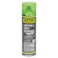 PETEC 71850 Kaltreiniger Motorreiniger Intensivreiniger Reiniger Spray 500 ml
