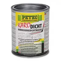 PETEC 94130 Karodicht Karosseriedichtmasse Dichtmasse streichbar 2000ml 2 L GRAU