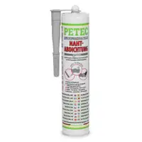 2x 310ml PETEC 94131 Multifunktionelle Nahtabdichtung Abdichtung Kartusche GRAU