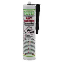 PETEC 94231 Multifunktionelle Nahtabdichtung Karosserieabdichtung 620ml SCHWARZ