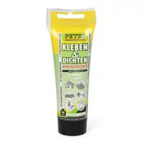 2x 80ml PETEC 94270 Kleben & Dichten Montagekleber Kleber elastisch SCHWARZ