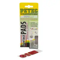 PETEC 87003 TAPELINE Klebe-pads Klebepads Montagepads doppelseitig klebend