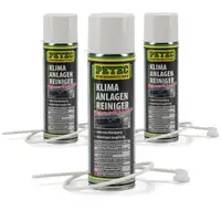 PETEC 71350 Klimaanlagenreiniger Aktivschaum Zitrus-Schaum Desinfektion 1,5 L