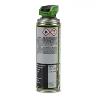PETEC 71550 Service Haftschmierspray Schmiermittel Haftfett 360&deg; Spr&uuml;hkopf 500ml